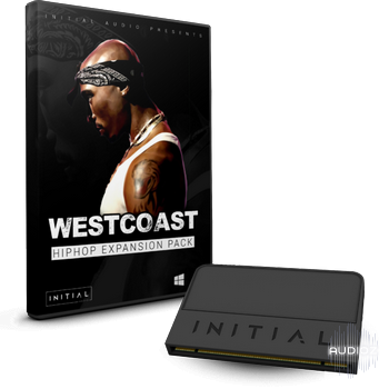 Initial Audio Westcoast Hiphop Expansion for Heatup3 [MAC]