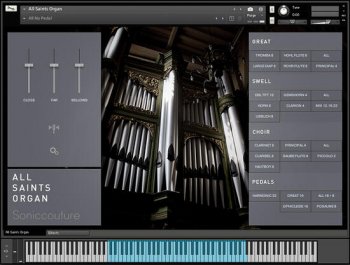 Soniccouture All Saints Organ v1.1 KONTAKT-DECiBEL screenshot