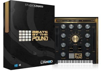 StudioLinked Beats By The Pound v1.0 RETAiL (AU VST) MacOSX-DECiBEL screenshot