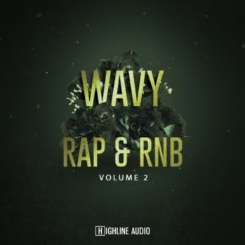 Highline Audio Wavy Rap And RnB Volume 2 WAV MiDi-DISCOVER screenshot