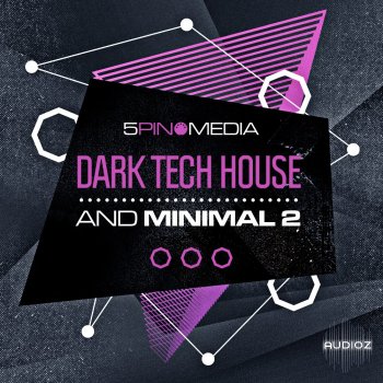 5Pin Media Dark Tech House and Minimal 2 MULTiFORMAT-FANTASTiC screenshot