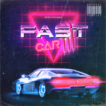 Kryptic Samples Fast Car 3 WAV MiDi-DISCOVER screenshot