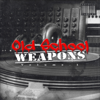 Kryptic Samples Old School Weapons Volume 1 WAV MiDi-DISCOVER screenshot