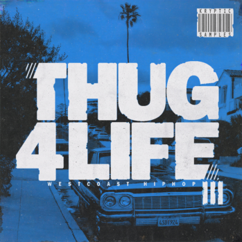 Kryptic Samples Thug 4 Life 3 WAV MiDi-DISCOVER screenshot