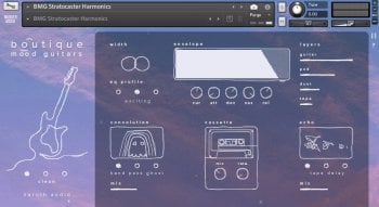 Naroth Audio Mood Guitars KONTAKT-DECiBEL screenshot