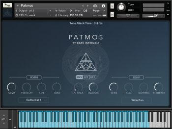 Dark Intervals Patmos KONTAKT-FANTASTiC screenshot