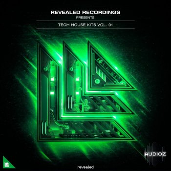 Revealed Recordings Revealed Tech House Kits Vol. 1 WAV MIDI screenshot