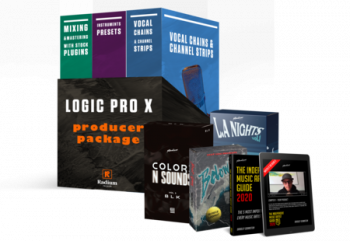 Radium Media Logic Pro Producer Pack MULTiFORMAT screenshot