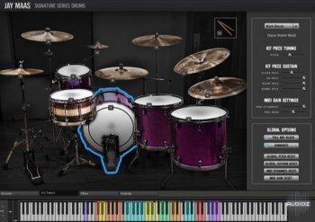 Room Sound Jay Maas Signature Series Drums 2.0 KONTAKT screenshot