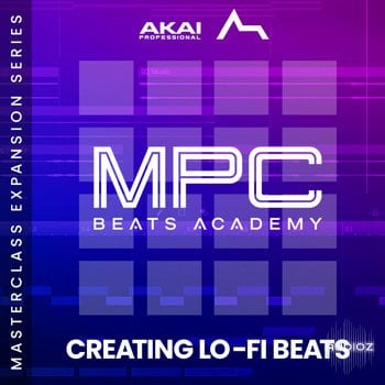 AKAI MPC Software Expansion LoFi Beats MPC Masterclass screenshot