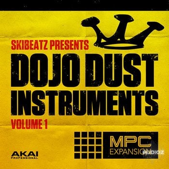 AKAI MPC Expansion Skibeatz Doho Dust Instruments Vol1 screenshot