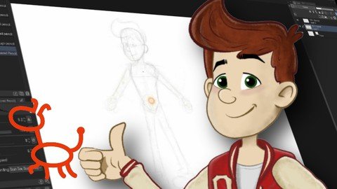 Creating 2D Characters for Cartoon Animator 4