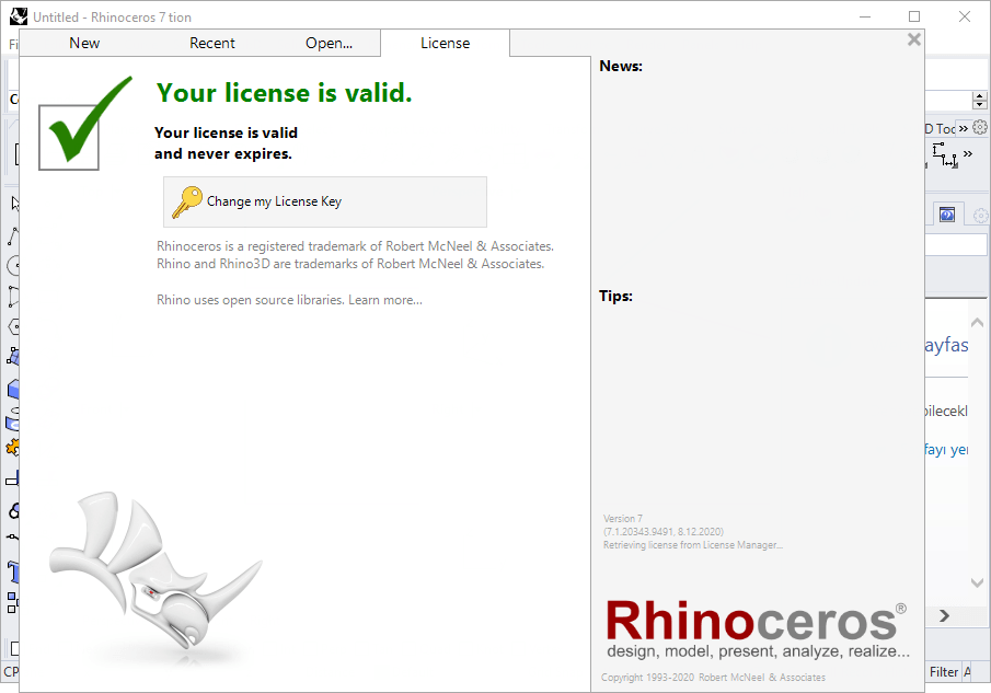 Rhinoceros 7.1.20343.09491