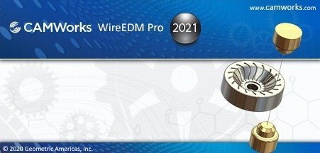 CAMWorks WireEDM Pro 2021 SP1 Multilingual for SolidWorks 2020-2021 x64