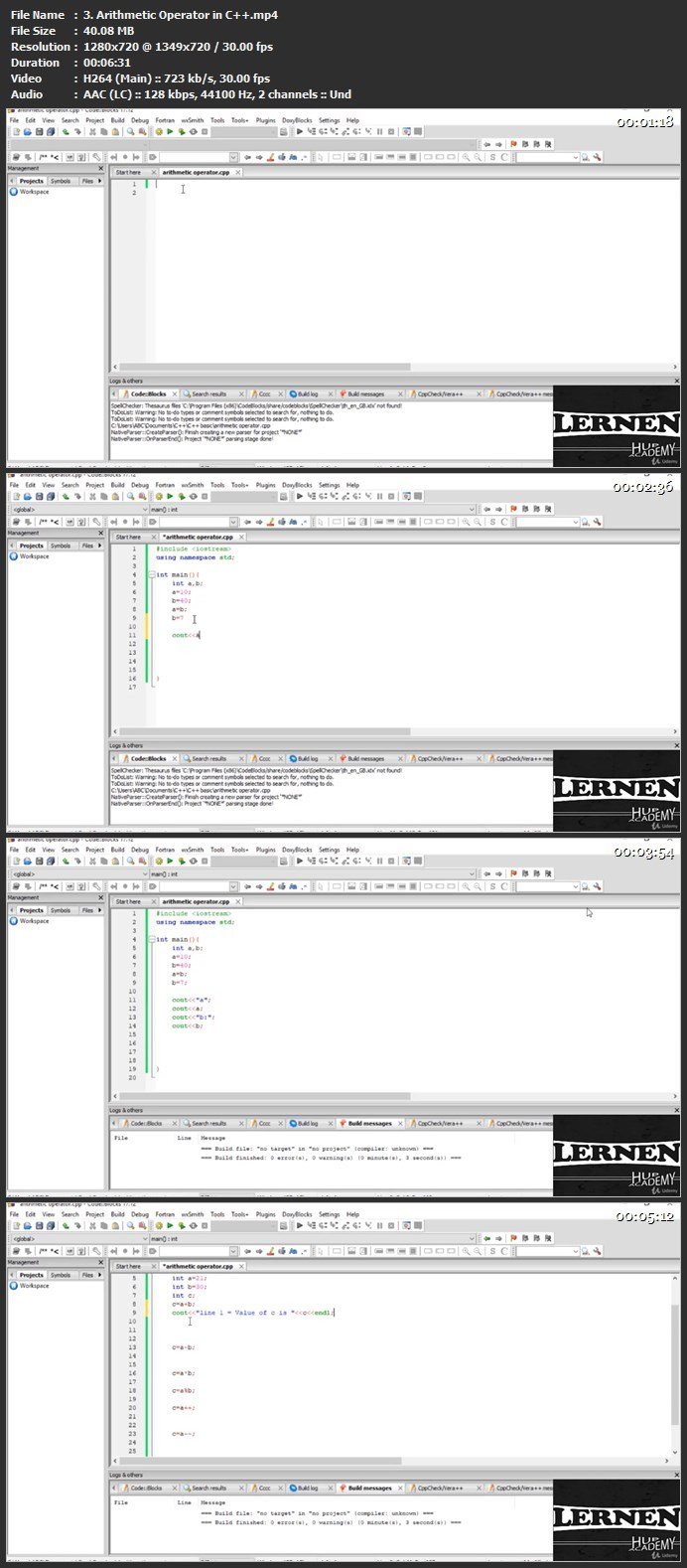 C++ Programming Step By Step From Beginner To Ultimate Level