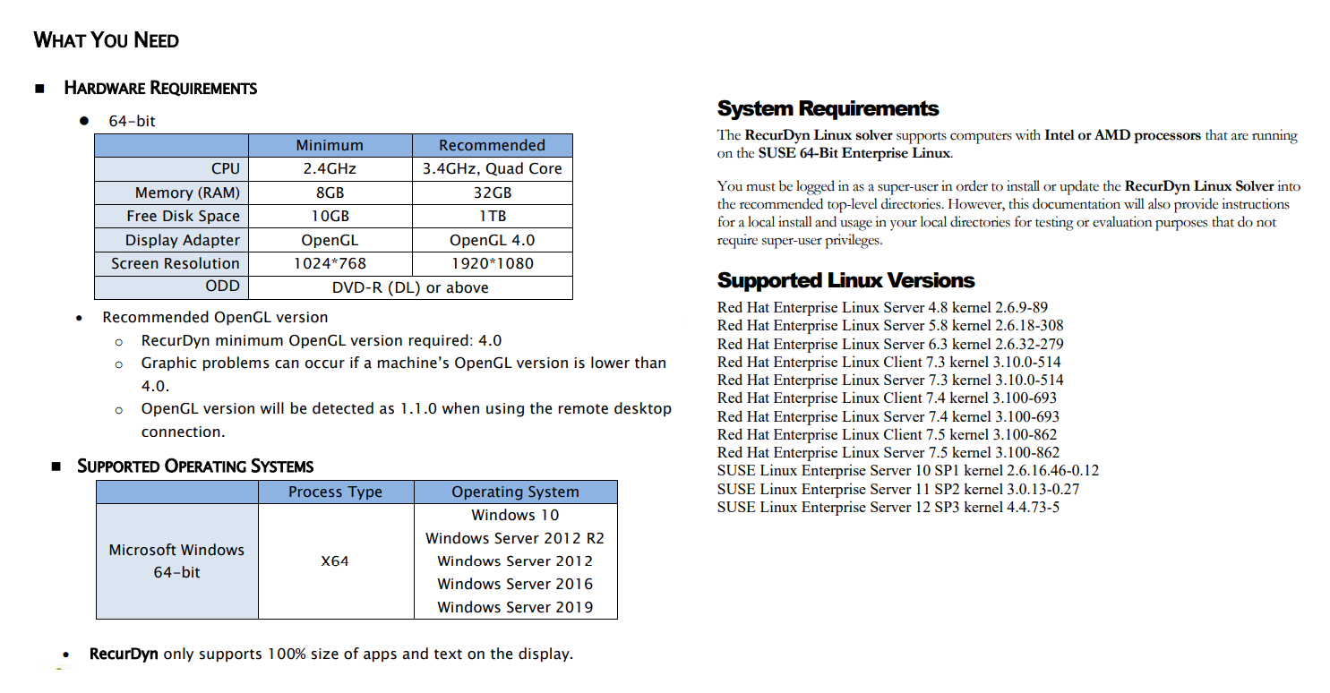 FunctionBay RecurDyn V9R5 BN9509