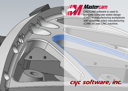 Mastercam 2022 Update 3.1 (24.0.24863.0)