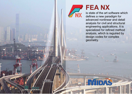 midas FEA NX 2022 version 1.1