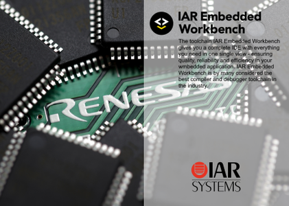 IAR Embedded Workbench for Renesas RL78 version 4.21.3