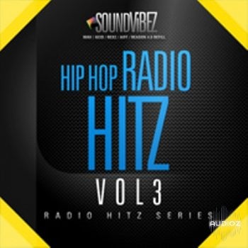 SoundVibez Hip Hop Radio Hitz Vol.3 WAV REX AiFF REFiLL screenshot