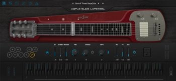 Ample Sound Ample Slide Lapsteel v1.0 WiN/MAC