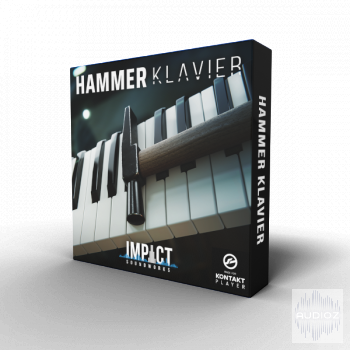 Impact Soundworks Hammer Klavier KONTAKT-DECiBEL screenshot