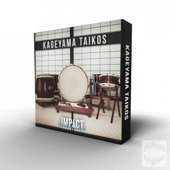 Impact Soundworks Kageyama Taikos KONTAKT-DECiBEL screenshot