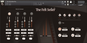 Strezov Sampling The Felt Seiler Pro KONTAKT - HAPPY NEW YEAR screenshot