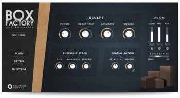 Fracture Sounds Box Factory KONTAKT-DECiBEL screenshot