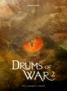 Cinesamples Drums Of War 2 KONTAKT - HAPPY NEW YEAR screenshot