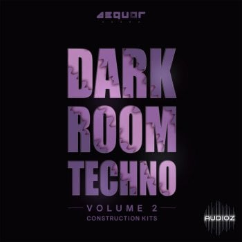 Aequor Sound Dark Room Techno 2 WAV MIDI Vital Presets-DECiBEL screenshot