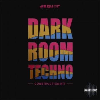 Aequor Sound Dark Room Techno WAV MIDI-DECiBEL screenshot