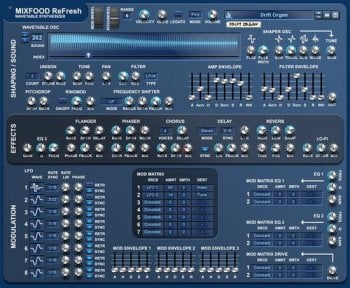 Reason RE Studio Corbach Mixfood ReFresh v1.0.0-DECiBEL screenshot