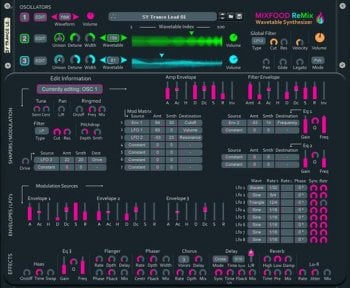 Reason RE Studio Corbach Mixfood ReMix v1.1.1-DECiBEL screenshot