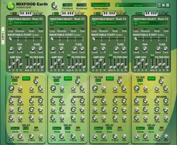 Reason RE Studio Corbach Mixfood Earth v1.0.0-DECiBEL screenshot