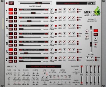 Reason RE Studio Corbach Mixfood Ambi Nature v2.0.0-DECiBEL screenshot