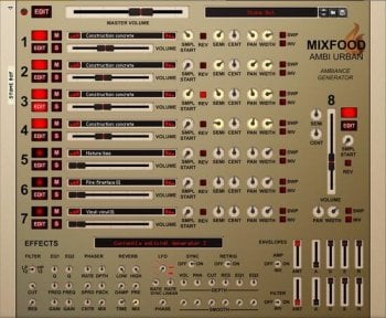 Reason RE Studio Corbach Mixfood Ambi Urban v1.0.0-DECiBEL screenshot