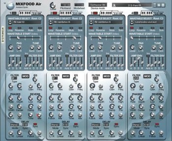 Reason RE Studio Corbach Mixfood Air v1.0.0-DECiBEL screenshot