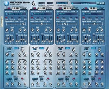 Reason RE Studio Corbach Mixfood Water v1.0.0-DECiBEL screenshot