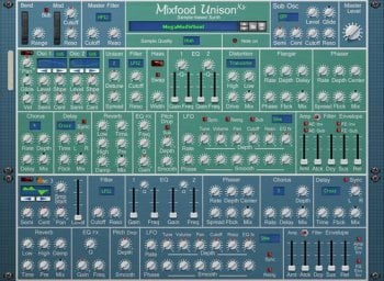 Reason RE Studio Corbach Mixfood Unison Xs v2.0.0-DECiBEL screenshot