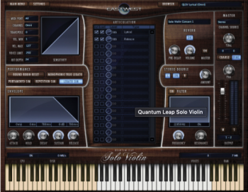 East West Solo Violin v1.0.2-R2R screenshot