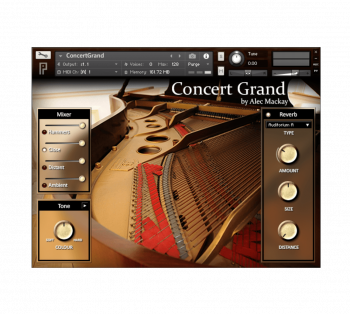 Profanity Instruments - Concert Grand for Kontakt screenshot