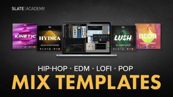 Slate Digital Pro Mix Templates screenshot