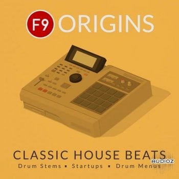 F9 Origins Beats Classic House Beats, Stems & Kits Logic Pro X screenshot