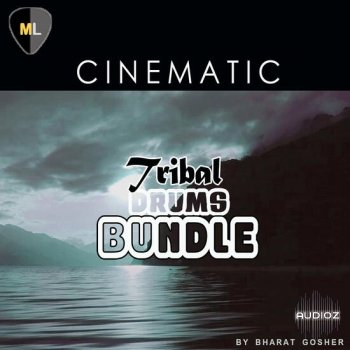 Mango Loops Cinematic Tribal Drums Bundle Vols.1-5 AiFF WAV-DECiBEL screenshot