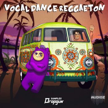 Dropgun Samples Vocal Dance Reggaeton WAV XFER RECORDS SERUM-FANTASTiC screenshot