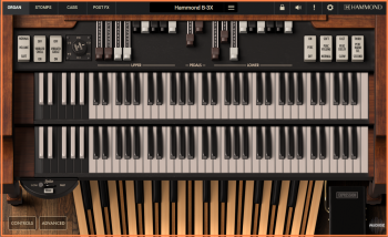 IK Multimedia Hammond B-3X v1.3.4 Mac [MORiA] screenshot