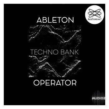 Audioreakt Operator Techno Bank WAV MiDi ADV ADG screenshot