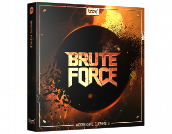 Boom Library Brute Force WAV screenshot