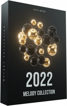 Cymatics 2022 Melody Collection + Bonuses WAV MiDi-DEUCES screenshot